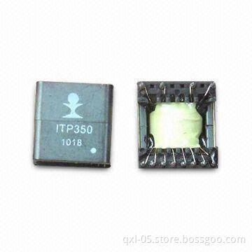 Telecom Transformer, Suitable for ADSL, HDSL, VDSL, Cables, and Communication Equipments